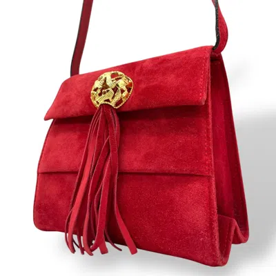 Pre-owned Ferragamo Suede Shoulder Bag () In Multi
