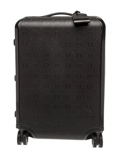 Pre-owned Ferragamo Suitcase In Black