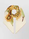 Ferragamo Women's Printed Silk Foulard