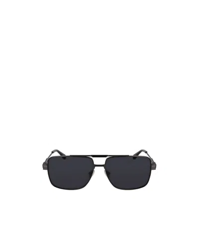 Ferragamo Sunglasses In Grey