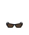 Ferragamo Sunglasses In Brown