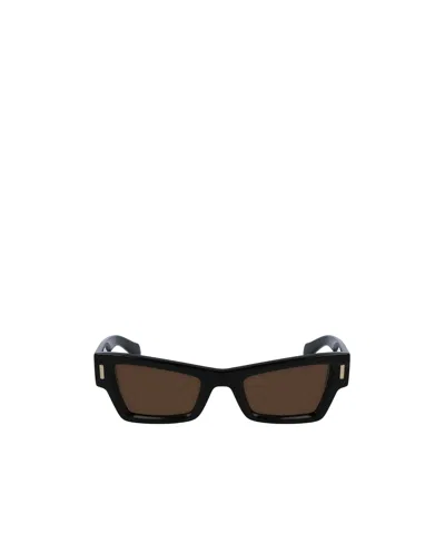 Ferragamo Sunglasses In Brown
