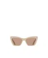 Ferragamo Sunglasses In Brown