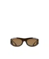 Ferragamo Sunglasses In Brown