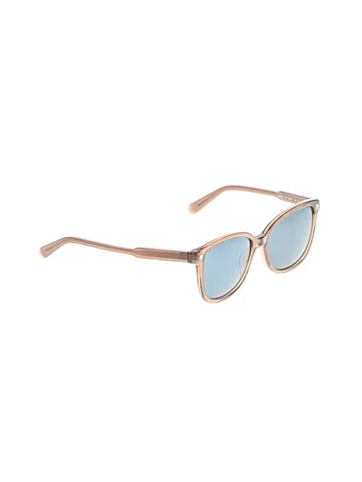 Pre-owned Ferragamo Sunglasses In Brown