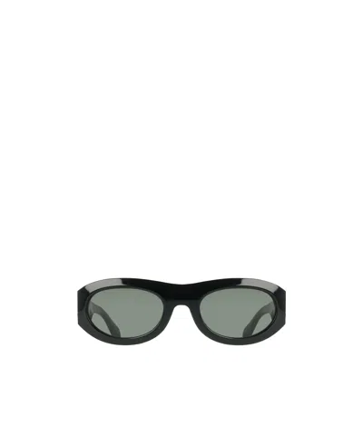 Ferragamo Sunglasses In Green