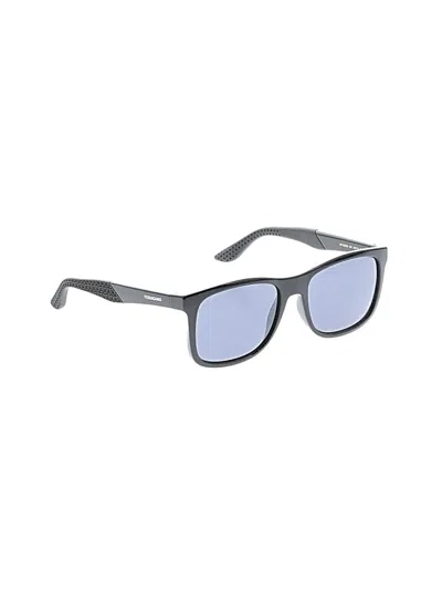 Pre-owned Ferragamo Sunglasses In Gray