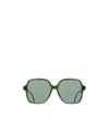 Ferragamo Sunglasses In Green