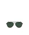 Ferragamo Sunglasses In Black