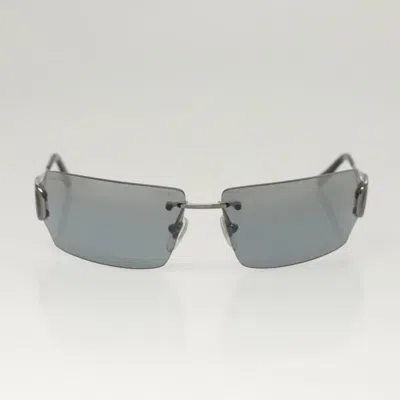 Pre-owned Ferragamo Sunglasses Plastic Plastic Sunglasse Accessory () In Black