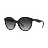 Ferragamo Round-frame Sunglasses In Black