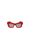 Ferragamo Sunglasses In Red