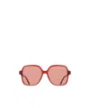Ferragamo Sunglasses In Red