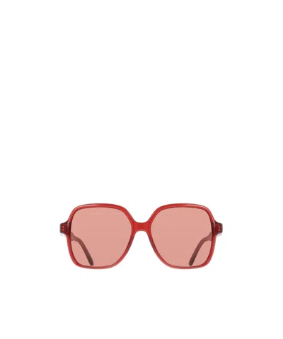 Ferragamo Sunglasses In Red