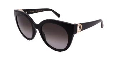 FERRAGAMO SUNGLASSES SF1031S-001-53-20-140 NON-POLARIZED