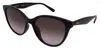 Ferragamo Sunglasses Sf1073s-001-54-17-140 Non-polarized In Black