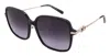 Ferragamo Sunglasses Sf1075slb-001-59-17-140 Non-polarized In Black