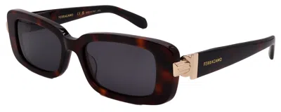 Ferragamo Sunglasses Sf1105s-240-52-17-135 Non-polarized In Multi