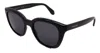 Ferragamo Sunglasses Sf2000s-001-52-21-145 Non-polarized In Black