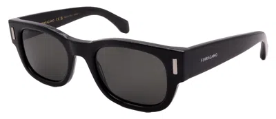 Ferragamo Sunglasses Sf2064se-001-51-21-145 Non-polarized In Black