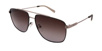 Ferragamo Sunglasses Sf239s-758-60-15-145 Non-polarized In Black