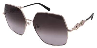 Ferragamo Sunglasses Sf291s-703-61-15-145 Non-polarized In Red