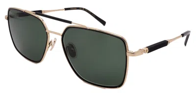Ferragamo Sunglasses Sf298s-703-59-17-145 Non-polarized In Green