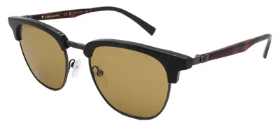 Ferragamo Sunglasses Sf307s-302-53-20-145 Non-polarized In Green