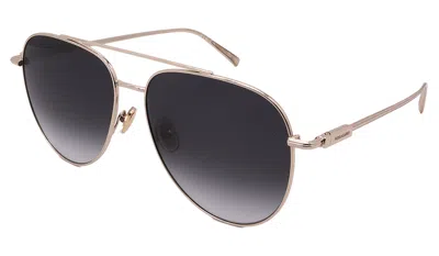 Ferragamo Sunglasses Sf308s-715-61-15-145 Non-polarized In Gold