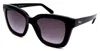 Ferragamo Sunglasses Sf955s-001-53-19-140 Non-polarized In Black