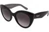 Ferragamo Sunglasses Sf964s-001-54-21-140 Non-polarized In Black