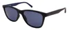 Ferragamo Sunglasses Sf998s-002-57-17-150 Non-polarized In Black