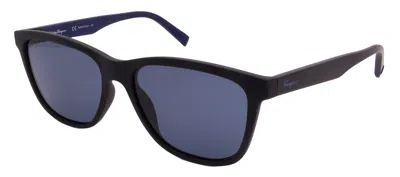 Ferragamo Sunglasses Sf998s-002-57-17-150 Non-polarized In Black