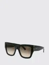Ferragamo Gancini 55mm Modified Rectangular Sunglasses In Green