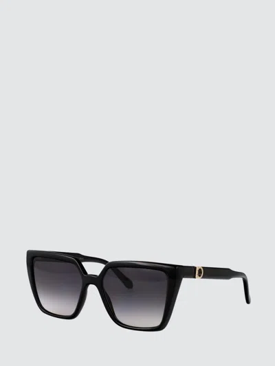 Ferragamo Sunglasses Woman In Gold