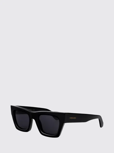 Ferragamo Sunglasses Woman In Purple