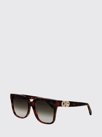 Ferragamo Sunglasses Woman In Red