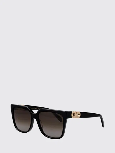 Ferragamo Sunglasses Woman In Red