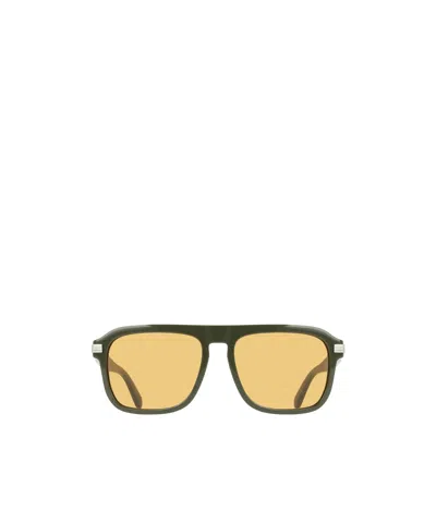 Ferragamo Sunglasses In Yellow