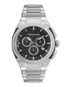 Ferragamo Supreme Chrono Bracelet Watch In Multi