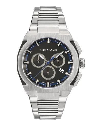 FERRAGAMO FERRAGAMO SUPREME CHRONO BRACELET WATCH