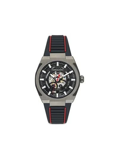 FERRAGAMO SUPREME SKELETON 43MM