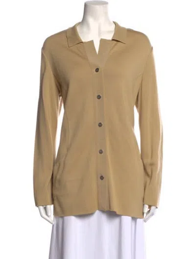 Pre-owned Ferragamo Sweater In Neutrals
