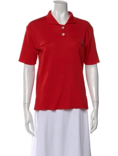 Pre-owned Ferragamo Sweater In Red