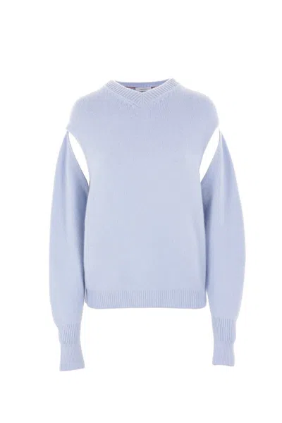 Ferragamo Sweaters In Blue