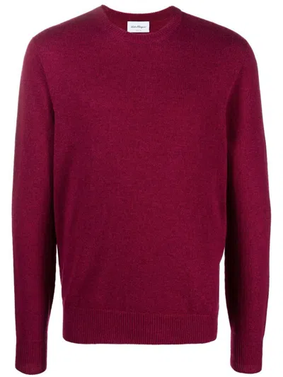 Ferragamo Sweaters In Red