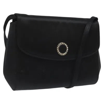 Pre-owned Ferragamo Synthetic Shoulder Bag () In Black