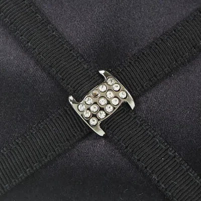 Pre-owned Ferragamo Synthetic Shoulder Bag () In Black