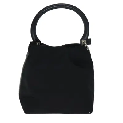 Pre-owned Ferragamo Synthetic Shoulder Bag () In Black