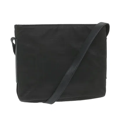 Pre-owned Ferragamo Synthetic Shoulder Bag () In Black